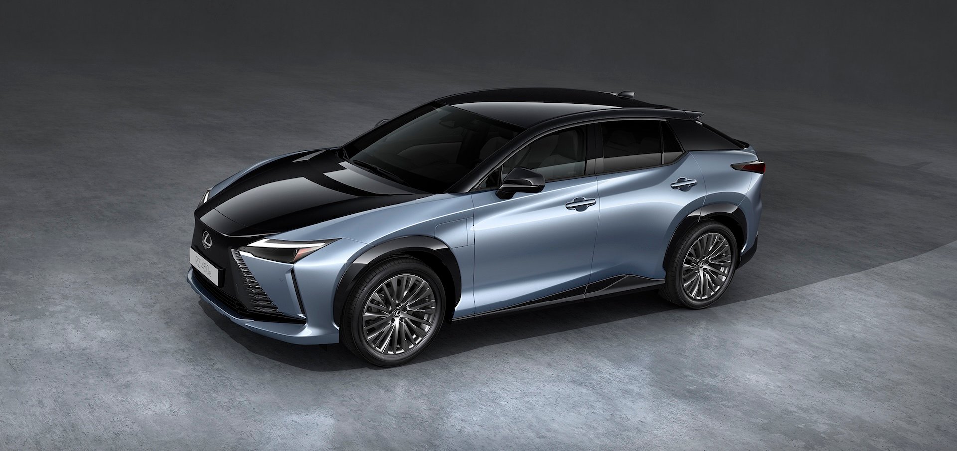 Lexus Unveils New RZ Electric SUV