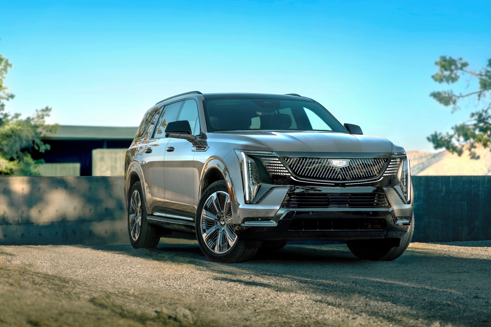 All-Electric 2026 Cadillac ESCALADE IQL