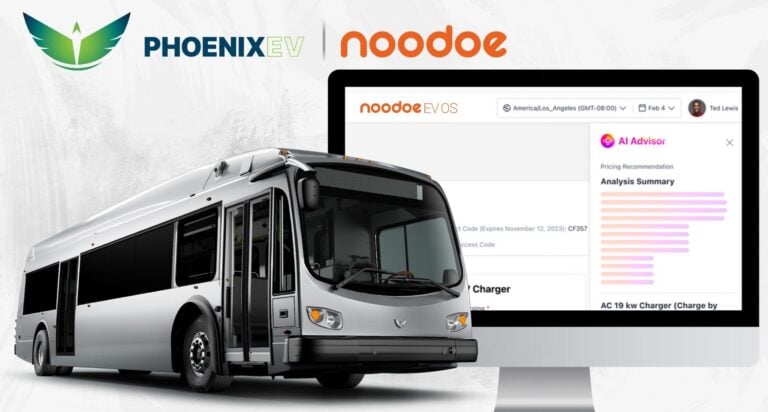 PhoenixEV, Noodoe Partner for Electric Mobility