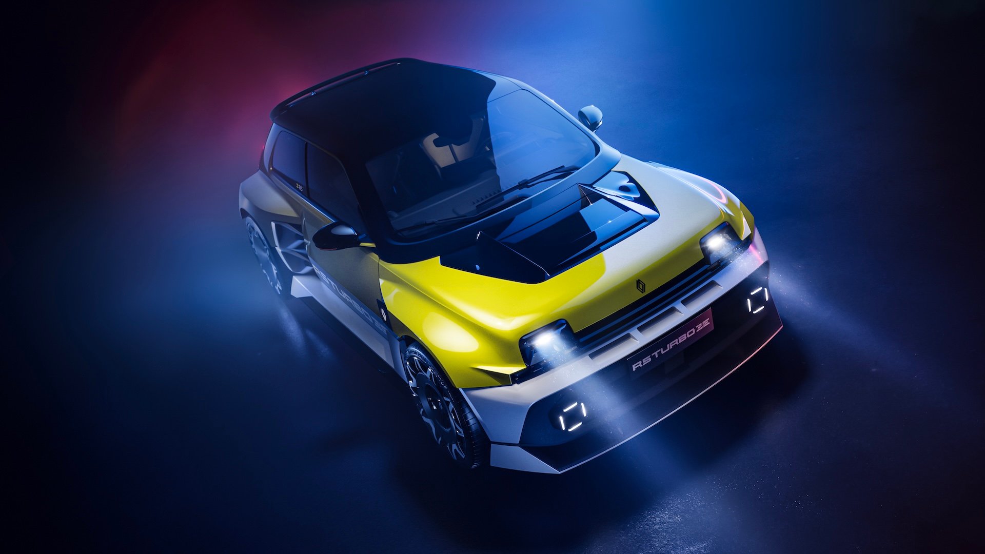 Renault 5 Turbo 3E Unveiled: Electric Mini-Supercar