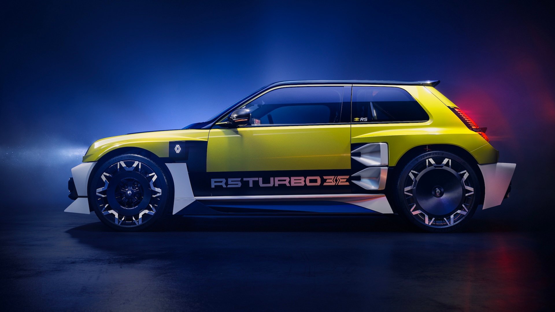 Renault 5 Turbo 3E Unveiled: Electric Mini-Supercar