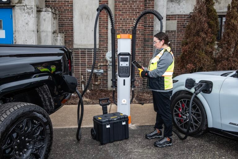 Vesco Launches EV Charging Services