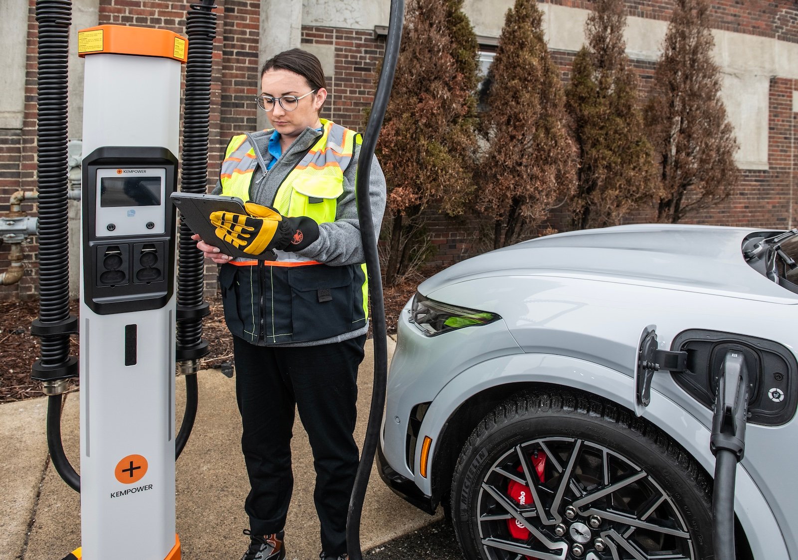 Vesco Launches EV Charging Services