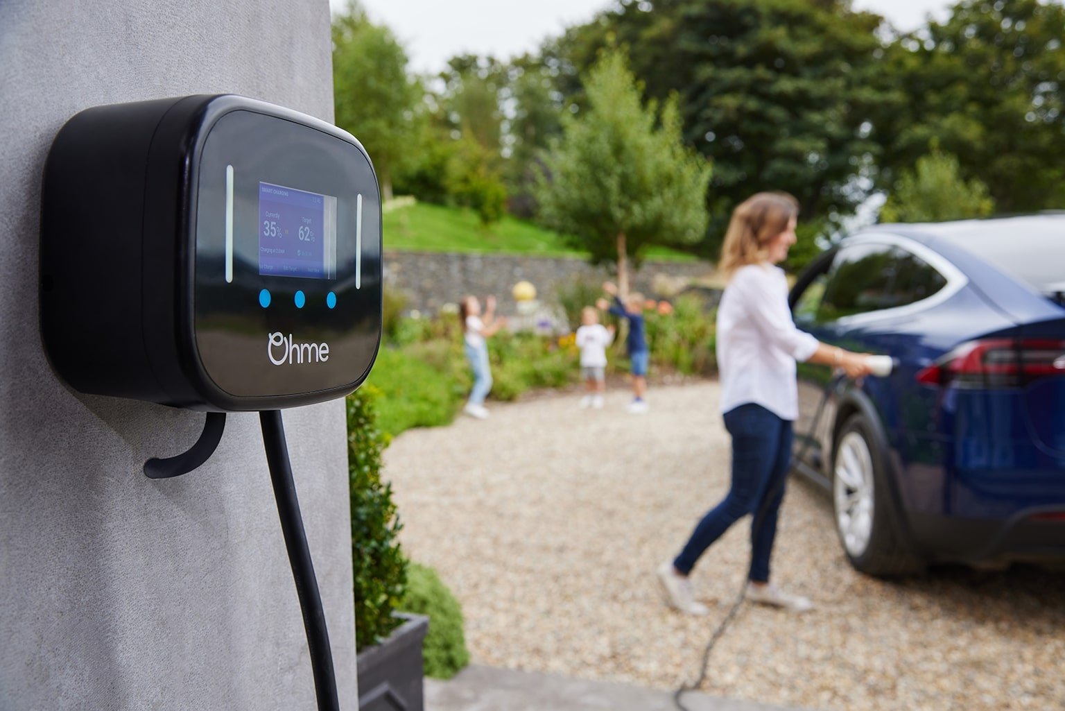 Ohme MultiCar: Charge Multiple EVs Easily