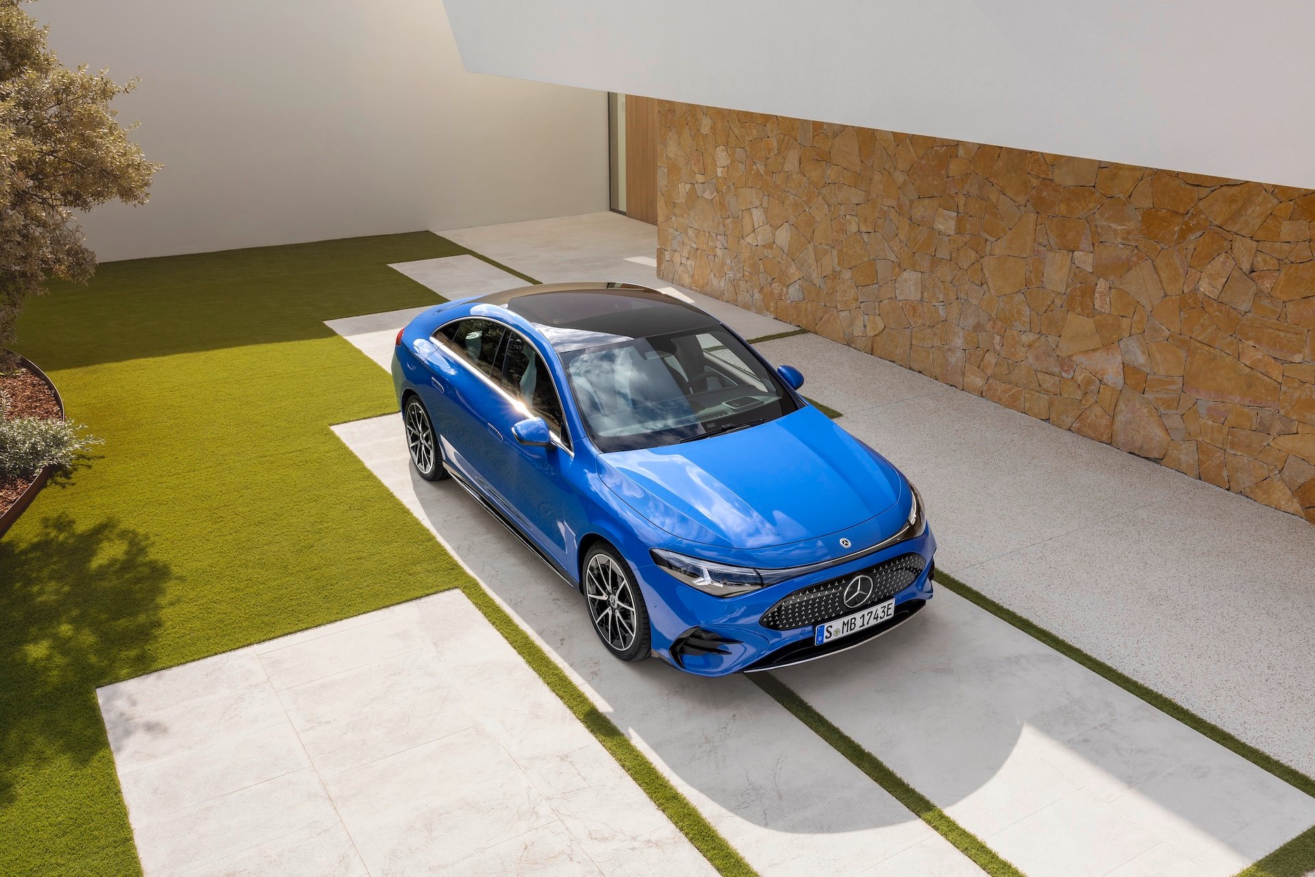 All-New Mercedes-Benz CLA Unveiled