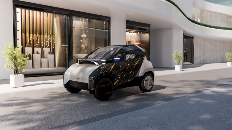 Toyota Unveils FT-Me Micromobility Concept