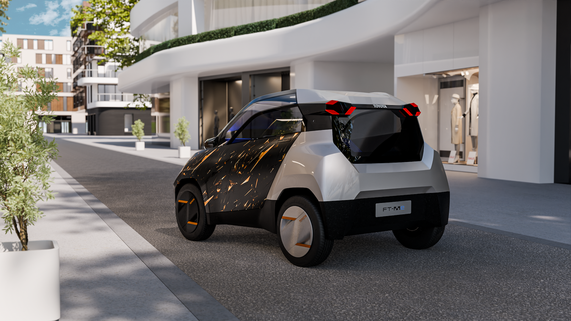 Toyota Unveils FT-Me Micromobility Concept