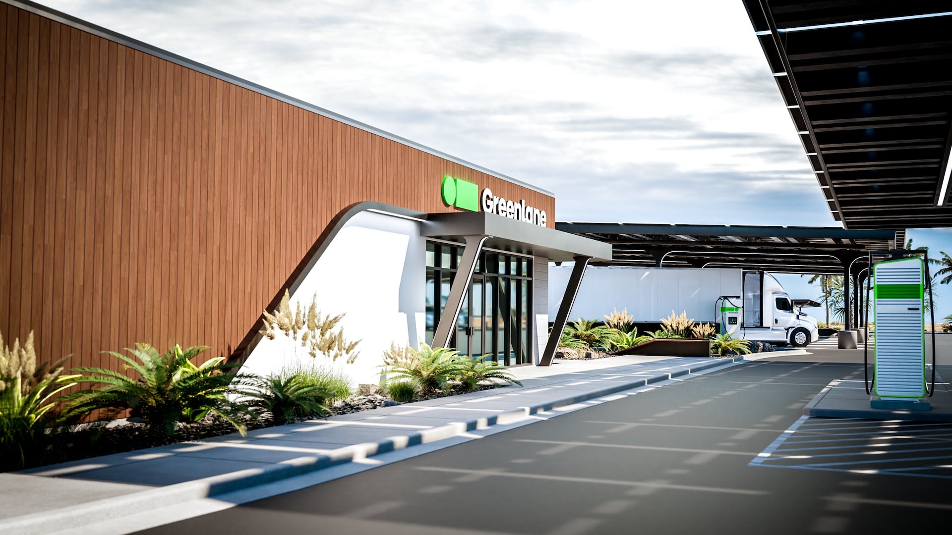 Greenlane and Volvo Partner for EV Charging
