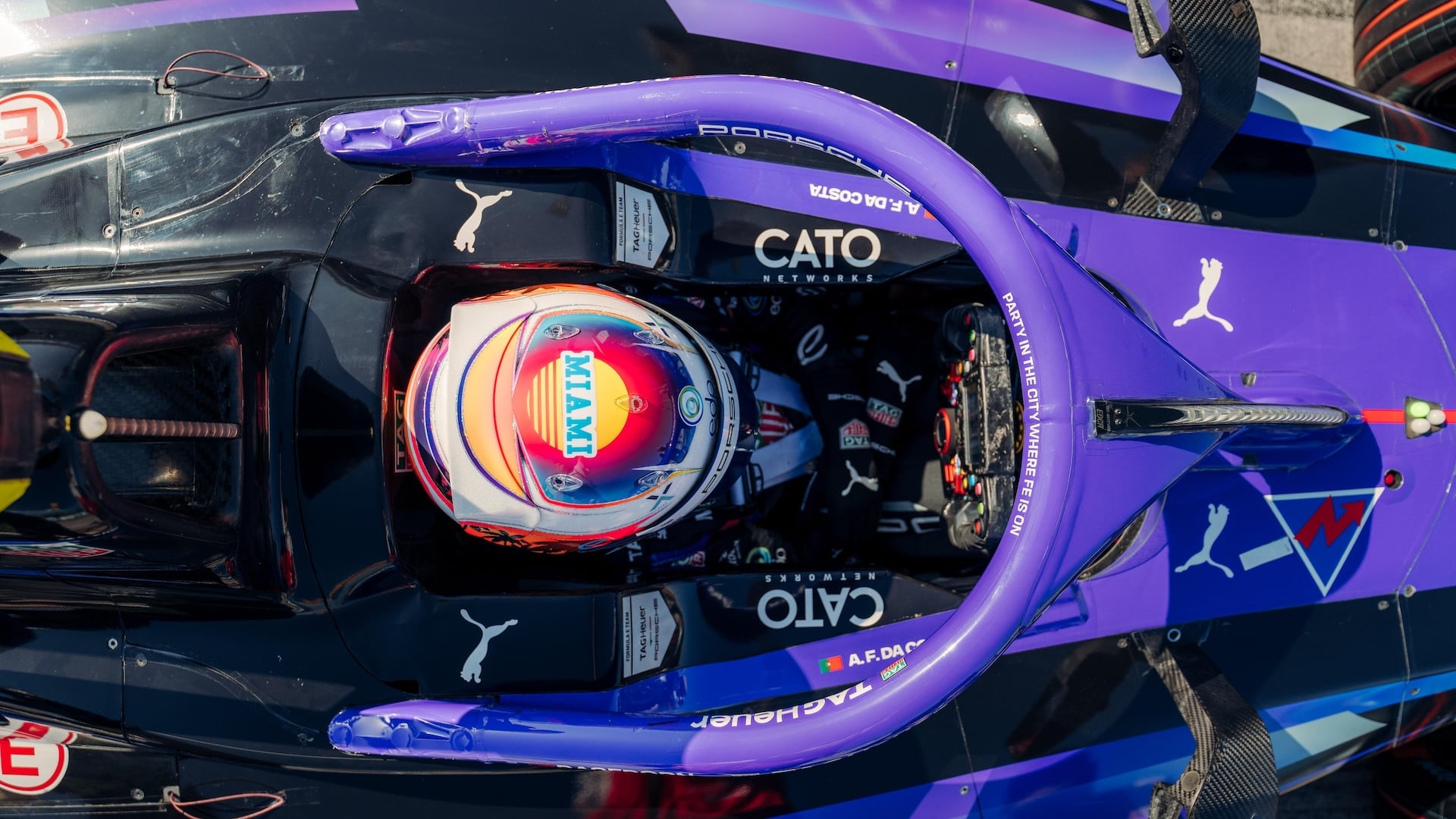 Porsche Triumphs at Miami E-Prix