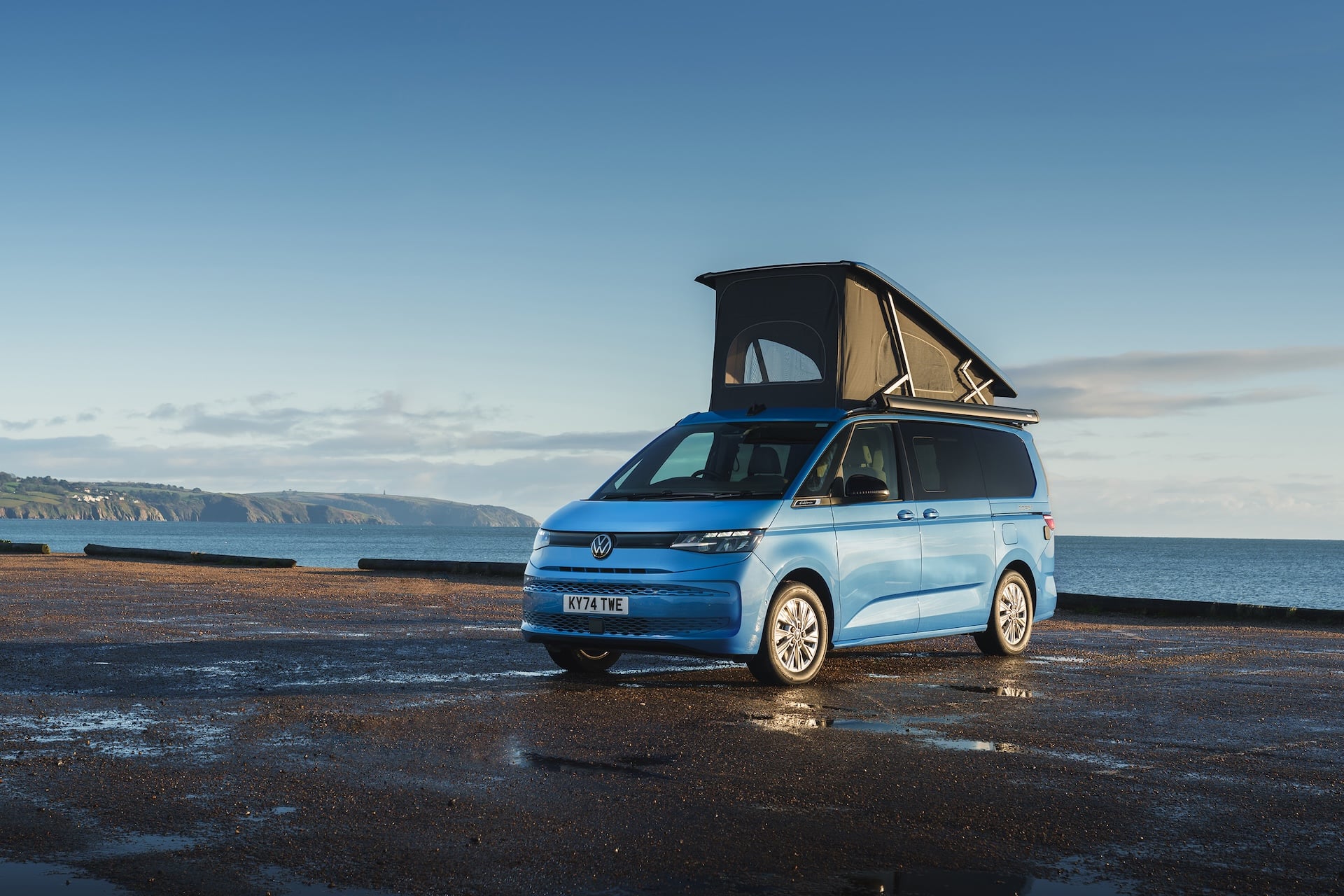 Volkswagen Launches Hybrid Campervan