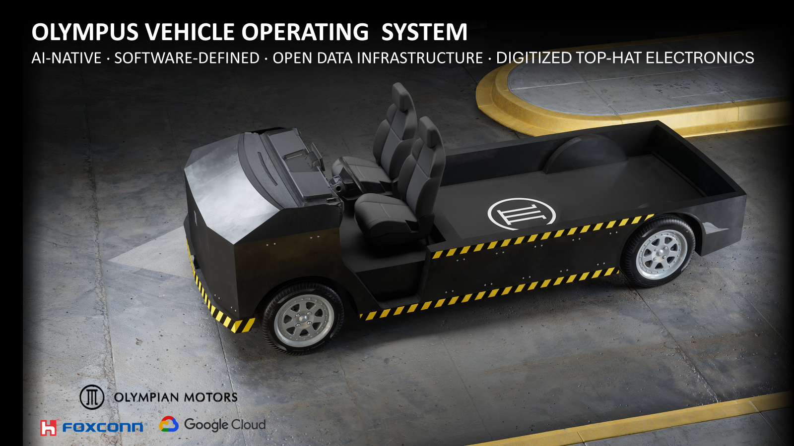 Olympus OS: Smart EV Software Debuts