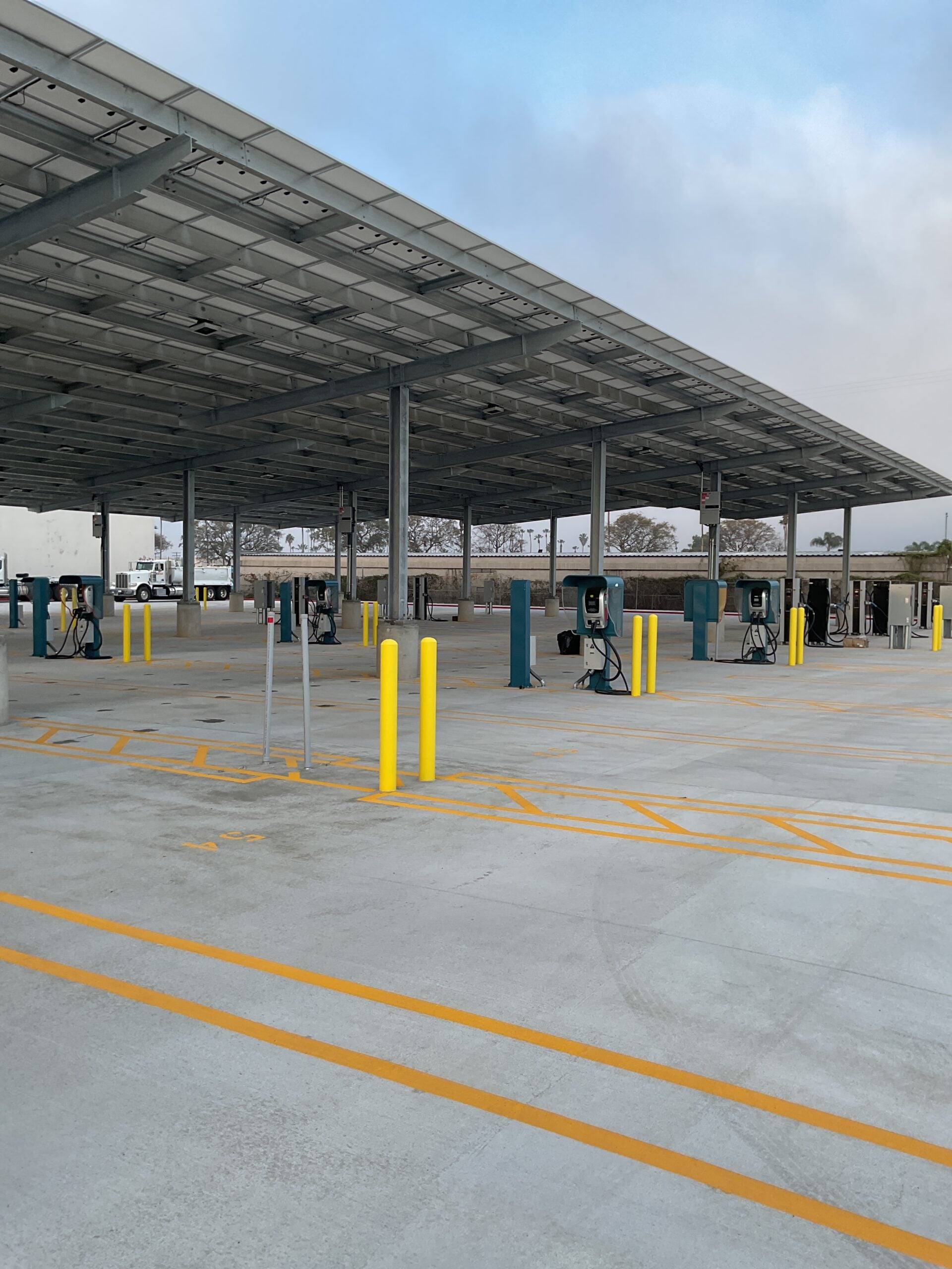 Future-Proofing EV Hubs With Solar