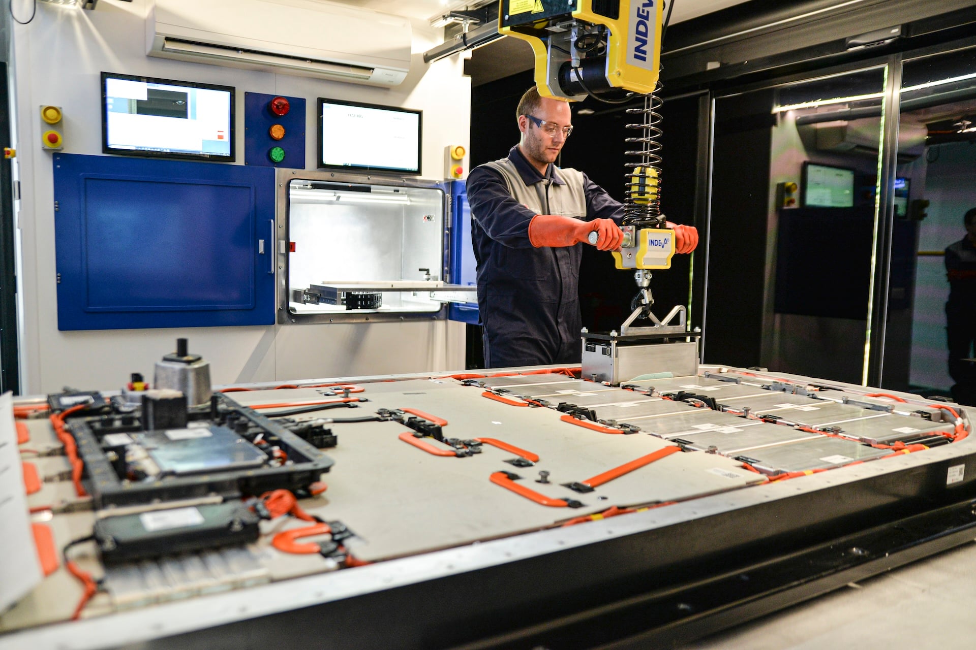 Autocraft Targets EV Battery Recalls