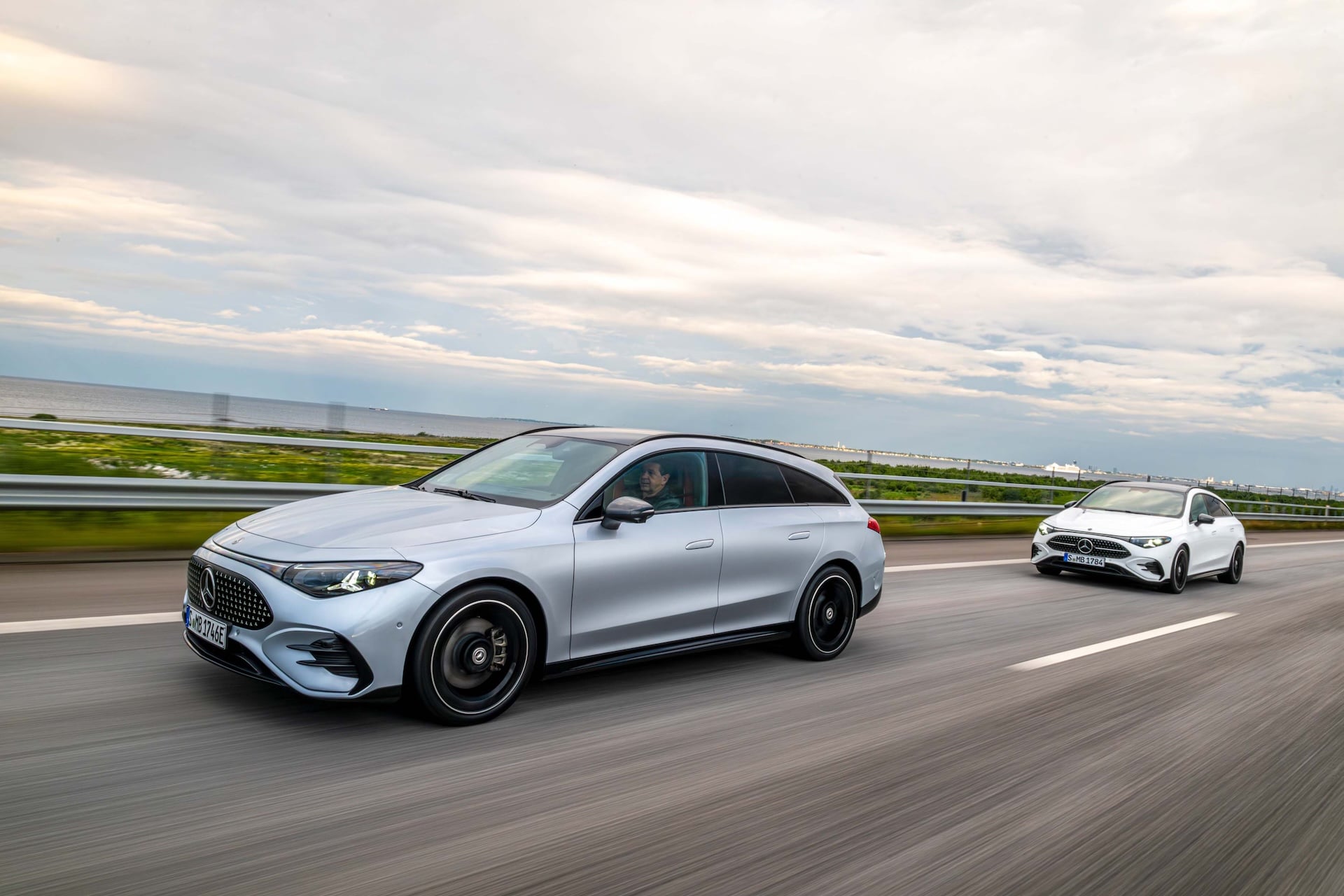 Mercedes-Benz Reveals Electric CLA Shooting Brake