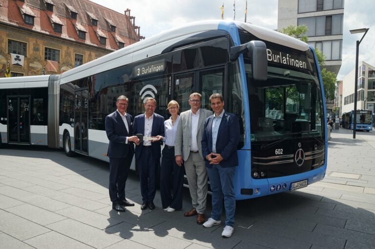 SWU Boosts Electromobility with eCitaro Buses