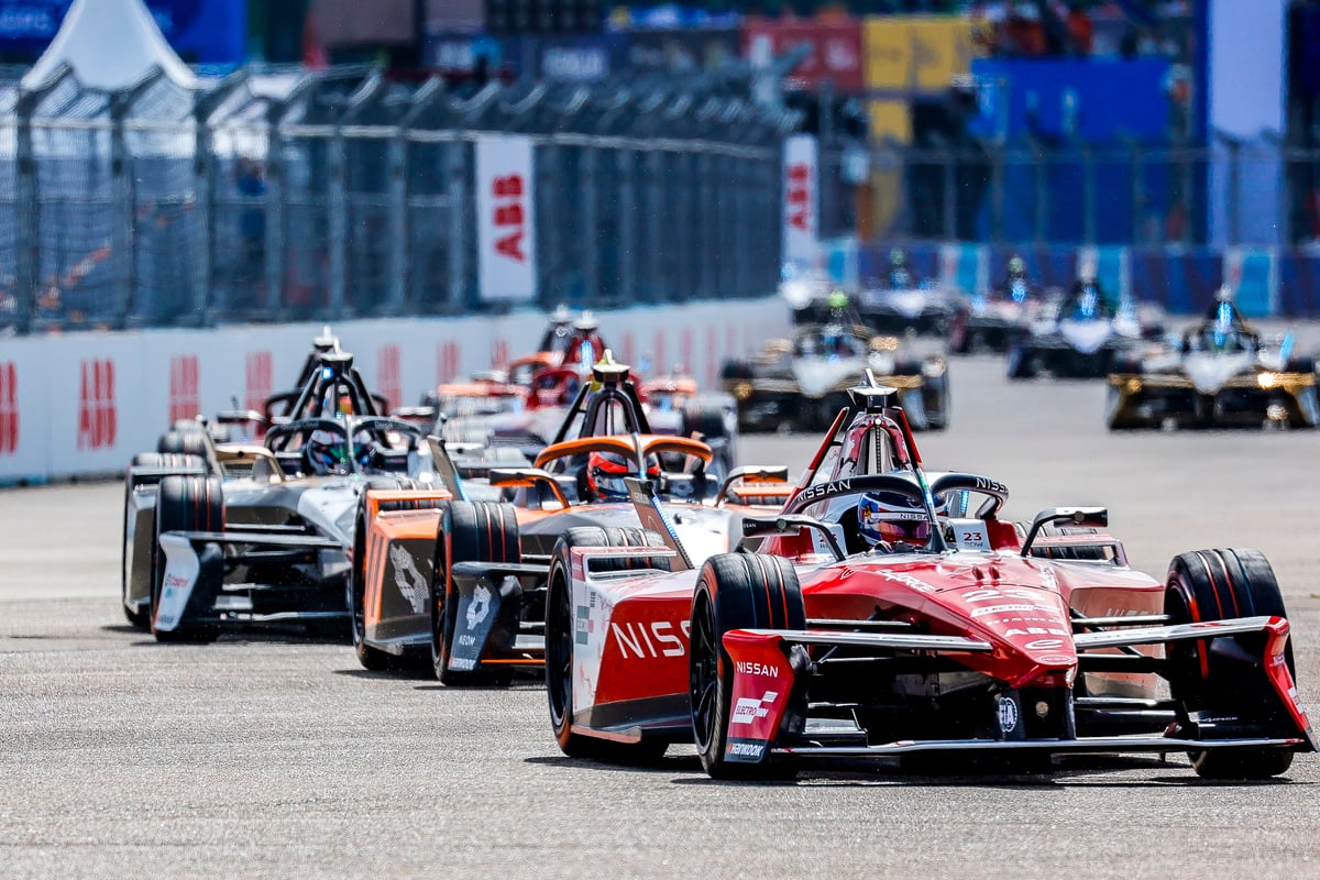 #### Oliver Rowland Wins Formula E Title

Nissan Formula E Team driver **Oliver Rowland** secured the ABB FIA Formula E World Championship in a thrilling conclusion at the Berlin E-Prix. The British racer clinched the title with two races remaining, showcasing exceptional skill and determination throughout the season.

#### Key Highlights
- **Rowland's Championship Victory**: Achieved the title after finishing fourth in Round 14, extending his lead to 59 points.
- **Season Performance**: Recorded seven podiums, including four wins, in a dominant campaign.
- **Team Debut Success**: Sérgio Sette Câmara scored points in his first weekend with Nissan, finishing ninth in Round 14.
- **Challenges Overcome**: Bounced back from a tough Round 13, including a grid penalty and weather disruptions.
- **Upcoming Finale**: Focus shifts to London's ExCeL circuit for the season's end, aiming for team championships.

Rowland entered the Berlin weekend with a substantial 69-point lead. Despite setbacks in Round 13, such as race-ending contact and a five-place grid penalty, he maintained composure. Starting eighth in Round 14, Rowland's strategic energy management propelled him to fourth place, sealing the championship as his rival fell outside the top 10.

Sette Câmara, replacing Norman Nato due to scheduling conflicts, faced a steep learning curve. After a challenging debut in wet conditions during Round 13, where he finished 15th, the Brazilian improved markedly. In Round 14, despite starting 21st and an ill-timed Safety Car during Attack Mode, he gained 12 positions to secure ninth and his first points for Nissan.

The team's resilience shone through adverse weather, which canceled FP2 and shortened qualifying sessions. Tommaso Volpe, managing director and team principal, praised the squad's focus and Rowland's journey from rookie to champion since joining in Nissan's inaugural Formula E season.

Rowland expressed gratitude for the supportive environment at Nissan, crediting the team for his success. He emphasized the collective effort and shifted attention to pursuing the Teams' and Manufacturers' Championships in London.

#### Nissan's Formula E Commitment
Nissan, the first Japanese manufacturer in Formula E since Season 5, continues its electrification push. The brand supplies powertrains to McLaren Racing and has committed to the series through the GEN4 era until 2030, aligning with its Ambition 2030 goals for carbon neutrality by 2050.

At the London E-Prix, fans can view the all-new Nissan LEAF and 100% electric Micra in the Fan Village, alongside the Qashqai with e-POWER—highlighting Nissan's refreshed electrified lineup.

#### About Nissan in Formula E
For more details, explore the [Nissan Formula E Press Kit](https://global.nissannews.com/en/releases/nissan-formula-e-press-kit). Visit the [Nissan Global Newsroom](https://global.nissannews.com/en/channels/channel-88c03969de1fb342eeb0a4272201e520) or [Nismo.com](https://www.nismo.com/) for additional insights.

Formula E promotes sustainable mobility, with all-electric cars racing on street circuits to combat climate change. The series holds a net zero carbon footprint certification since 2020.

Contact Maria De Juana, Head of Communications, at [mdejuana@nissan-europe.com](mailto:mdejuana@nissan-europe.com) for inquiries.

This victory underscores Nissan's innovation in electric vehicles, bridging racetrack technology to road cars for enhanced customer experiences.