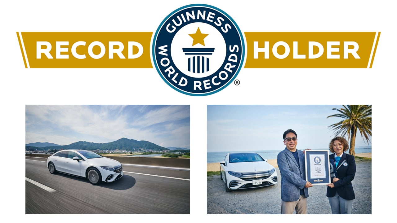 EV Breaks 1,000km Range Record
