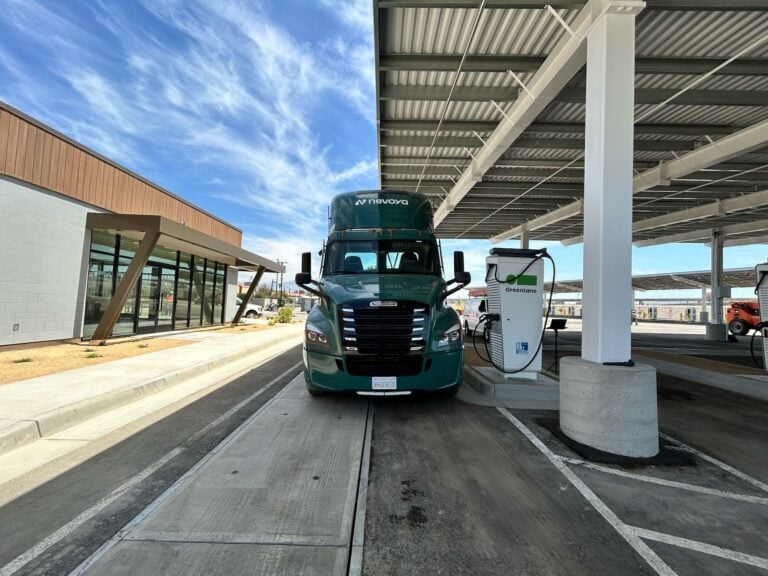 Nevoya Secures $9.3M for Trucking Innovation
