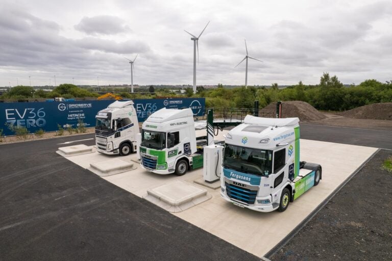 Nissan Electrifies Its UK Supply Chain