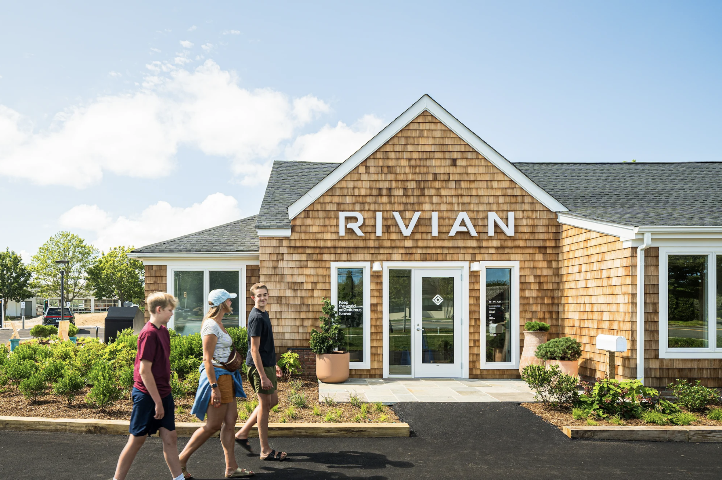 Rivian’s Southampton Charging Outpost Set to Open