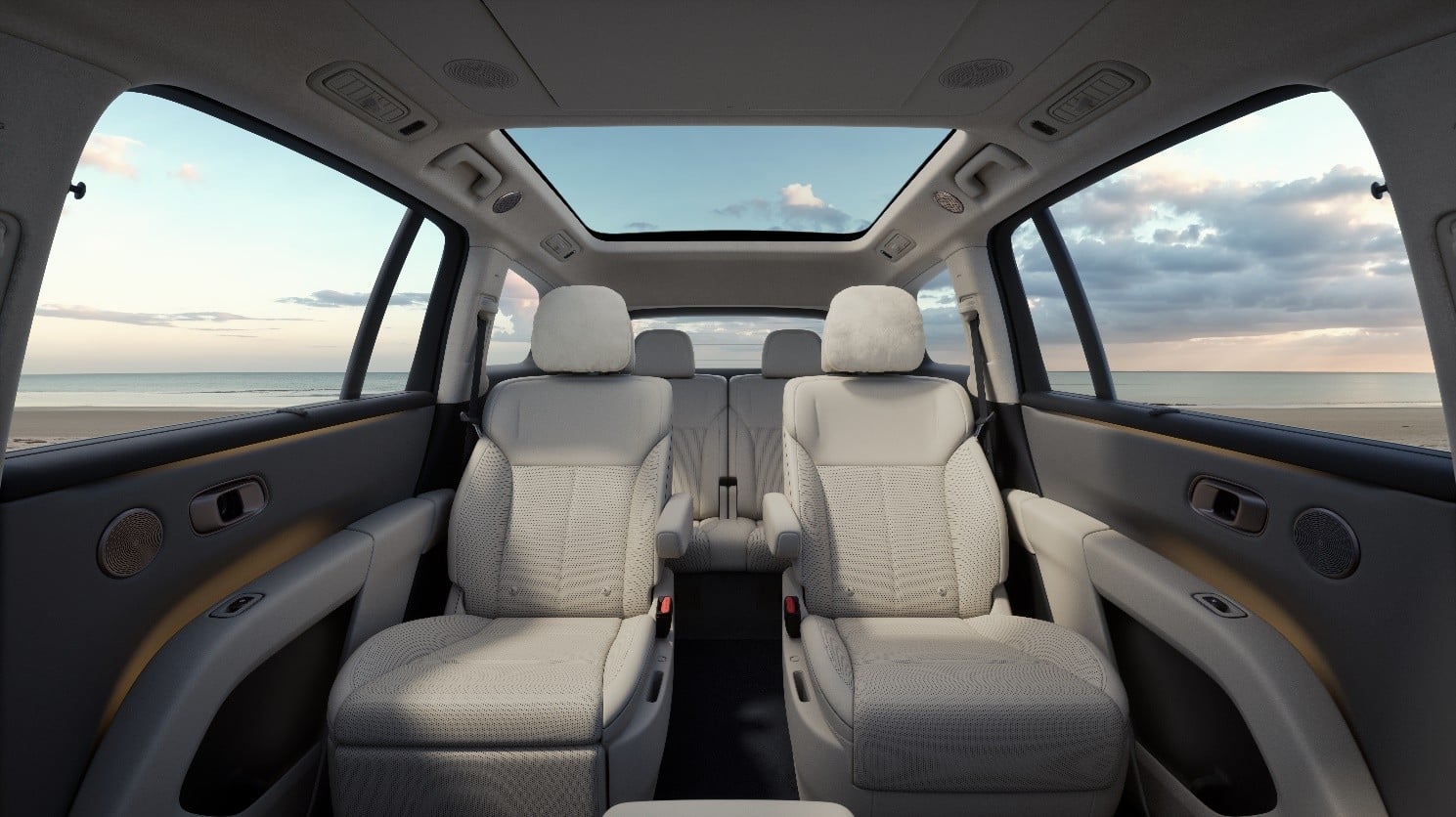 Li Auto Launches Li L8 SUV