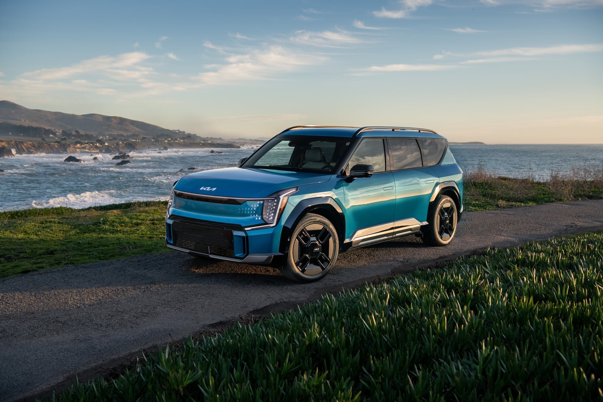 Kia EV9 Wins J.D. Power TXI Award
