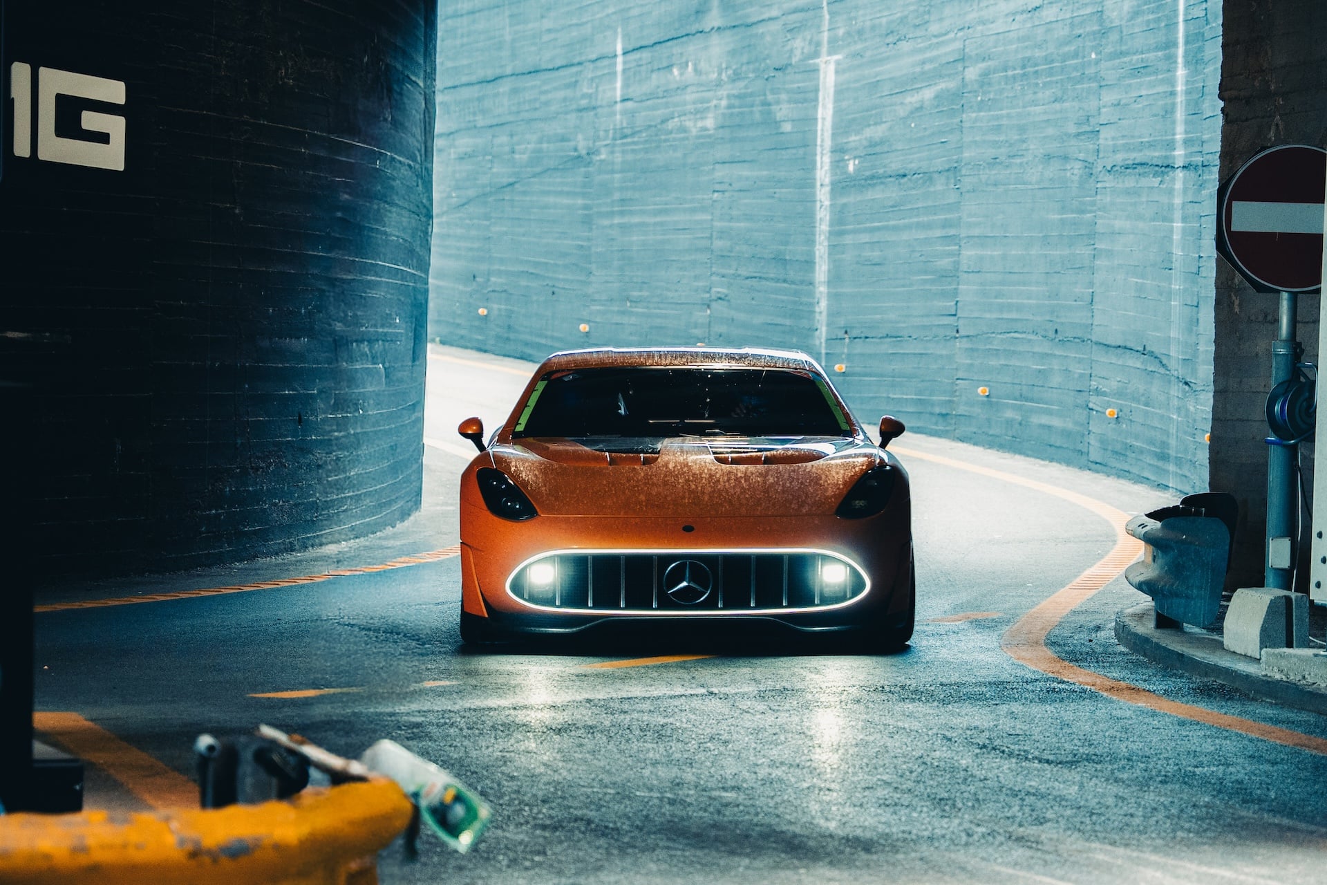 AMG GT XX Shatters EV Records