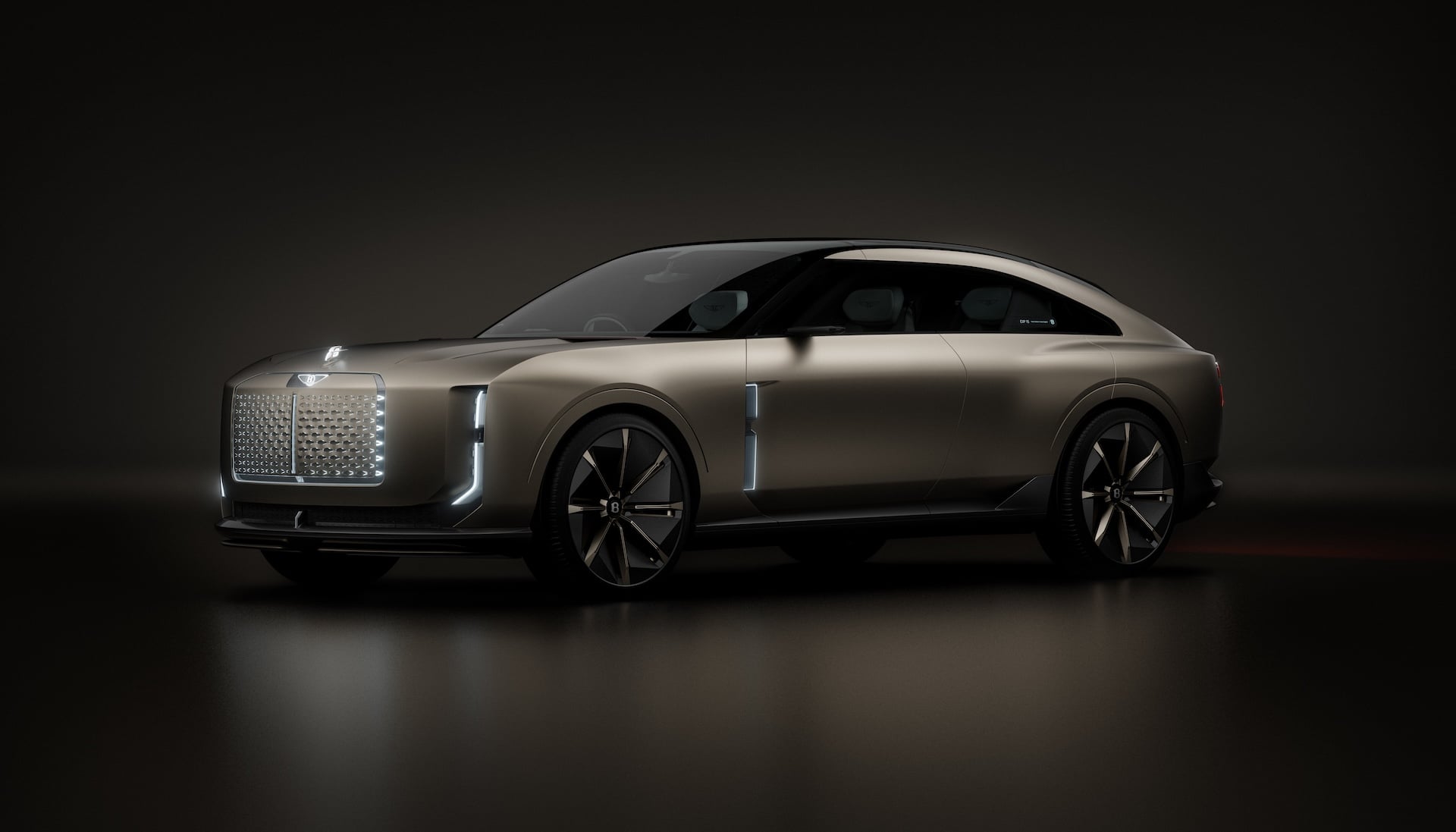 Bentley Unveils New Electric Design Era