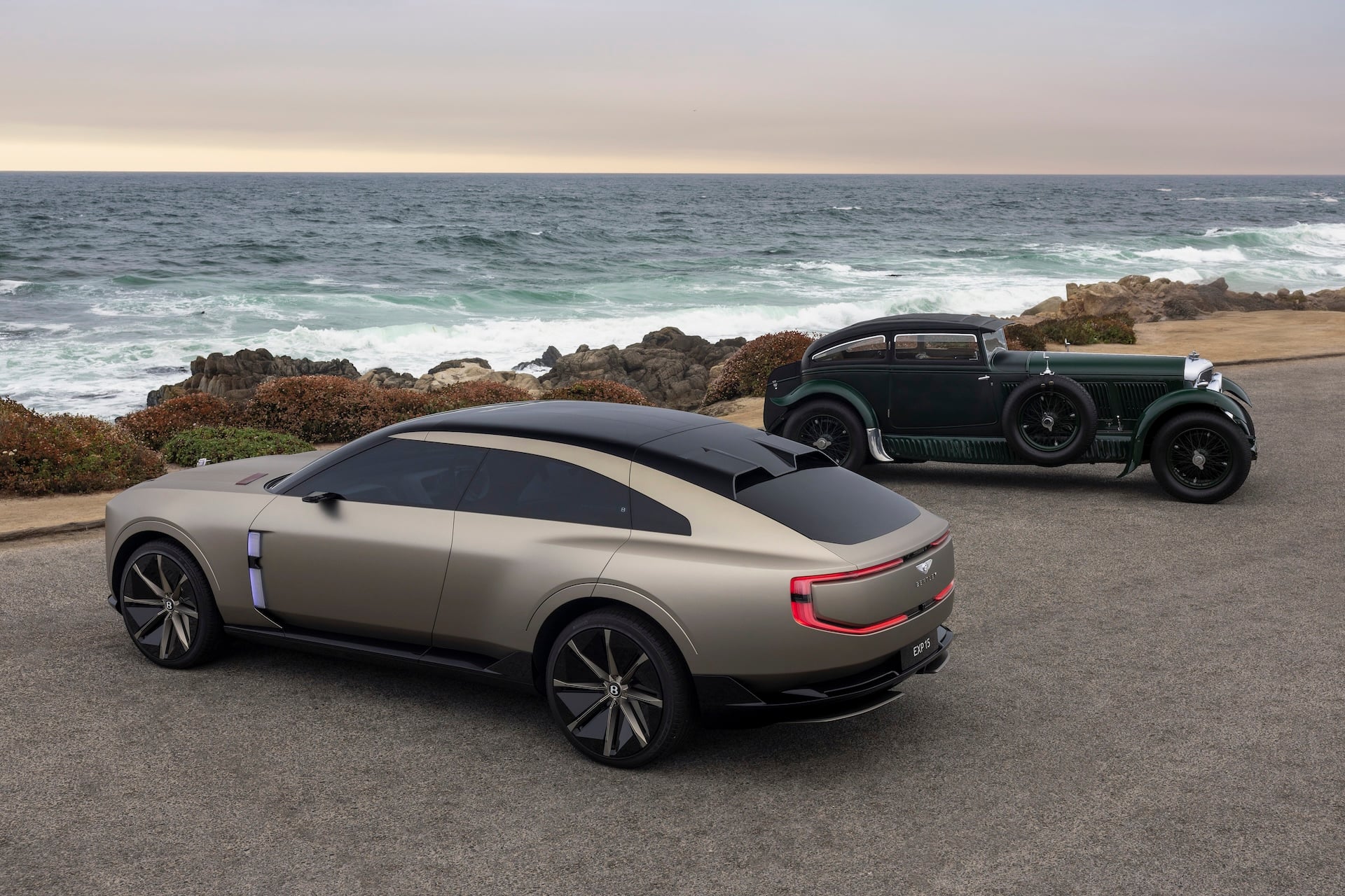 Bentley EXP 15 Debuts at Monterey
