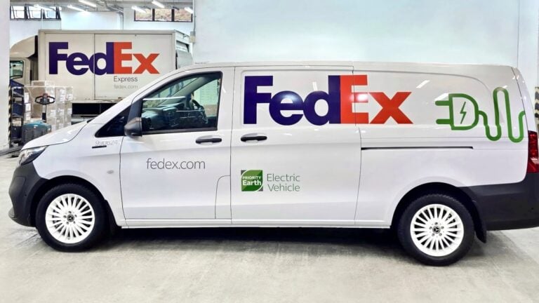 FedEx Boosts Hong Kong EV Fleet