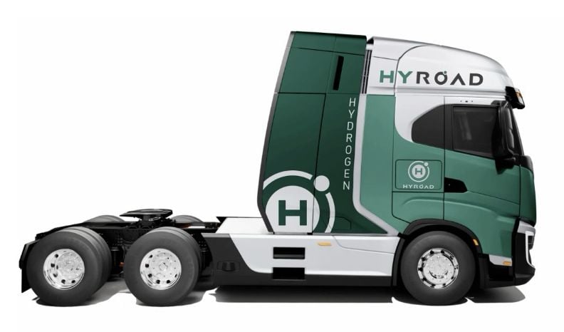 Hyroad Energy Acquires Nikola Hydrogen Trucks