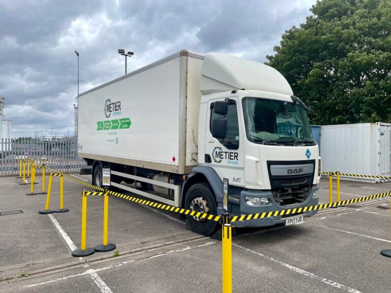 Hydrogen-Powered Commercial Vehicle Debuts