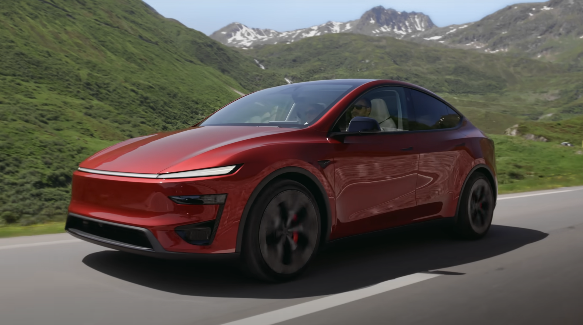 Tesla Model Y Performance Hits Europe