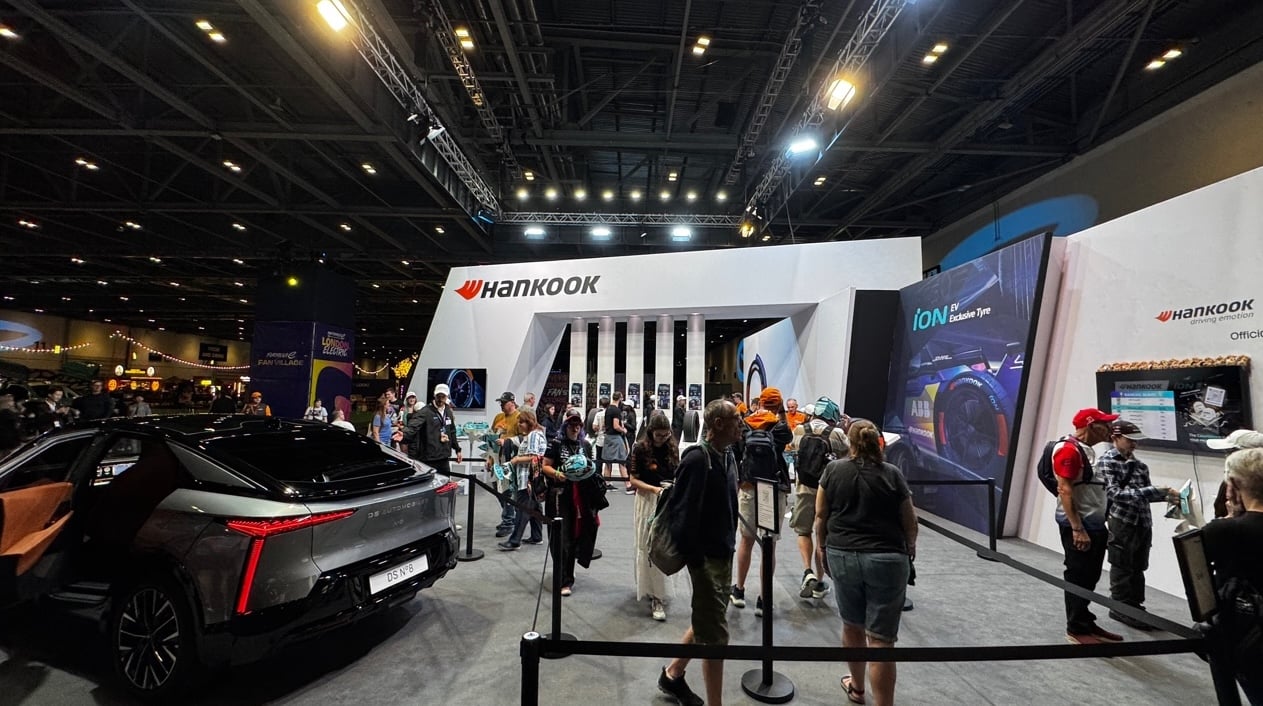 Hankook Tire Secures Second Fan Experience Award