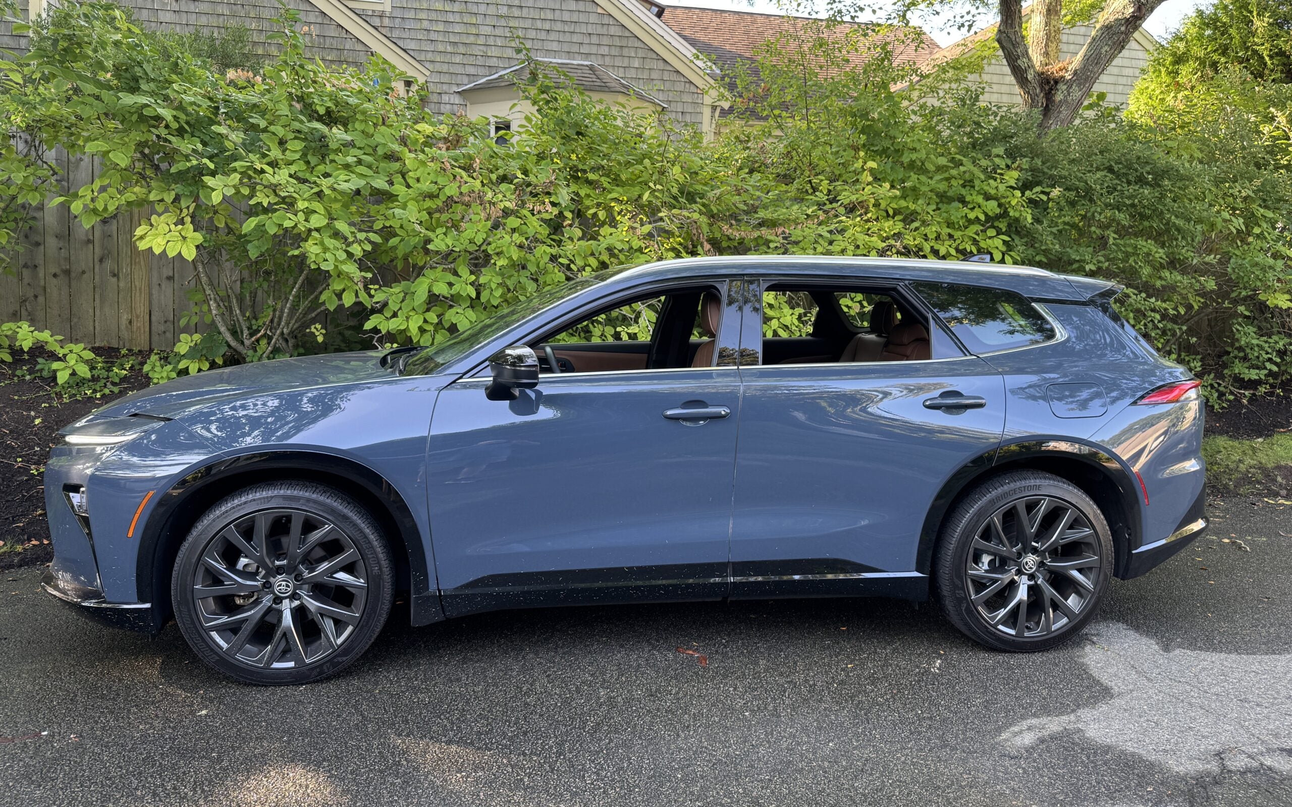 Test Drive: Toyota Crown Signia