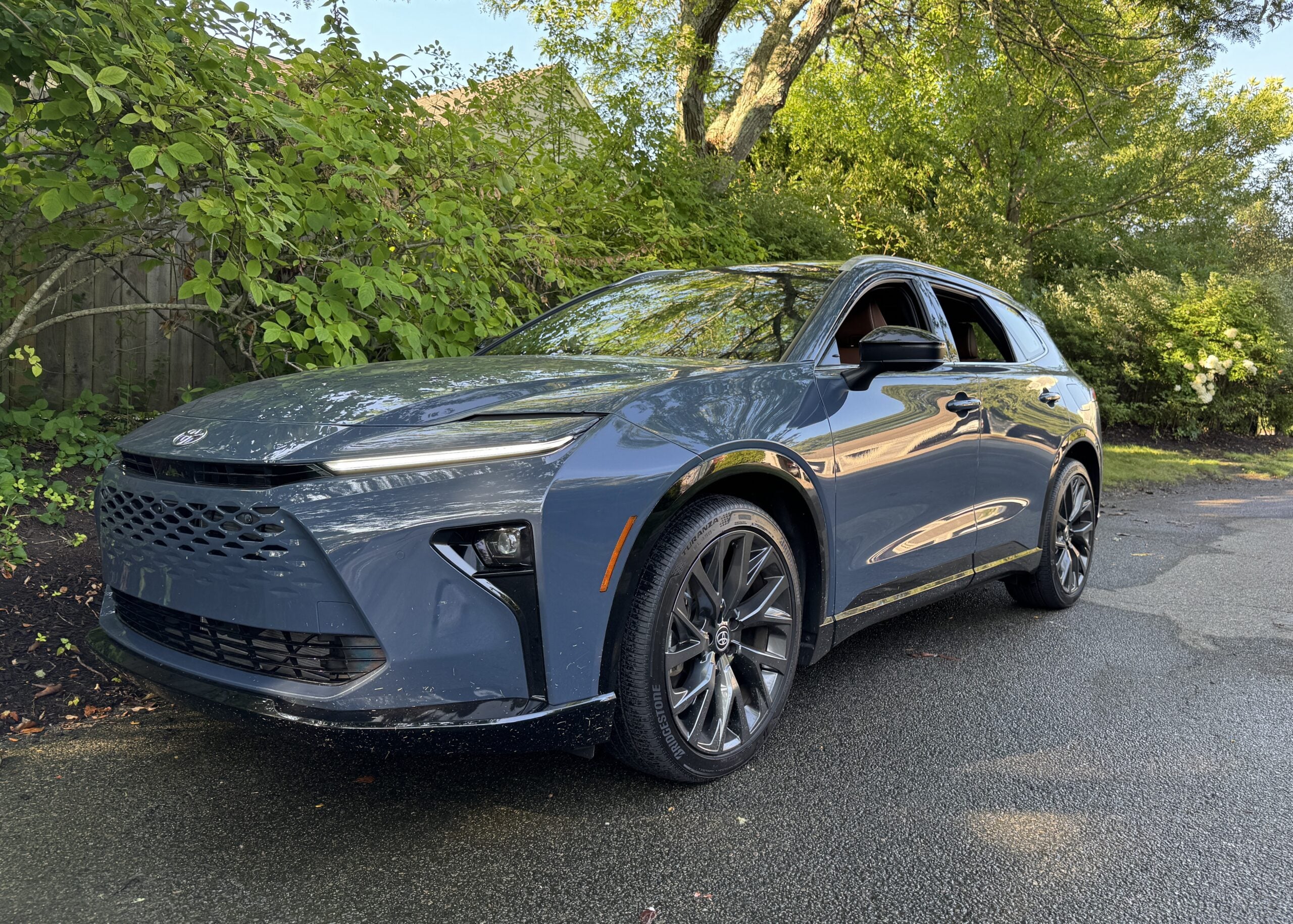 Test Drive: Toyota Crown Signia