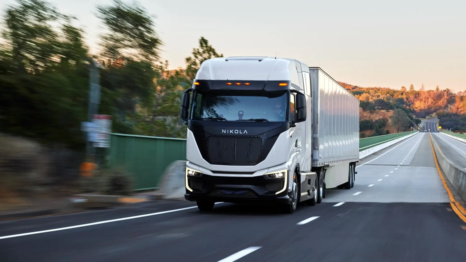 Hyroad Energy Acquires Nikola Hydrogen Trucks