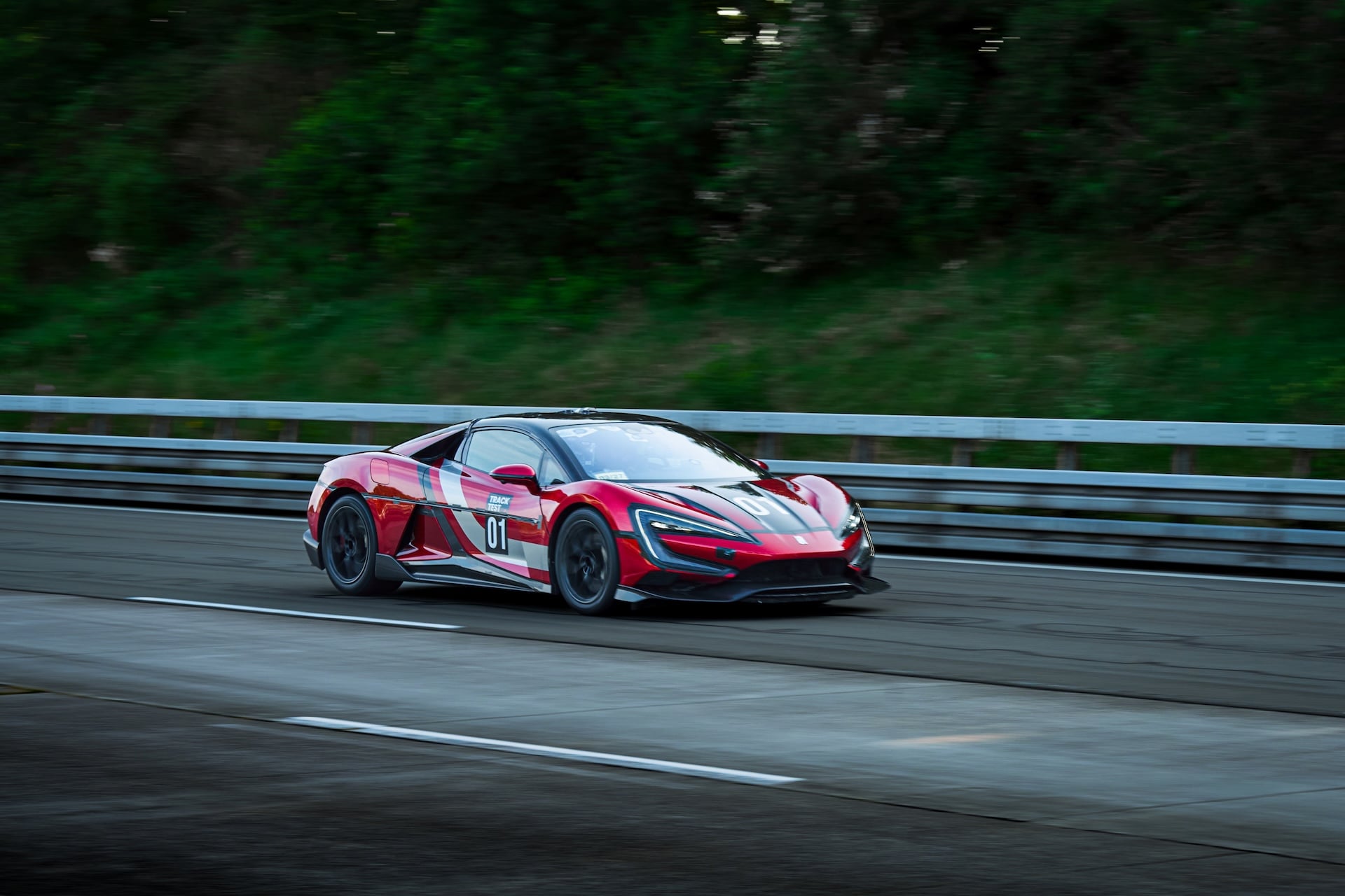 YANGWANG U9 Sets EV Speed Record