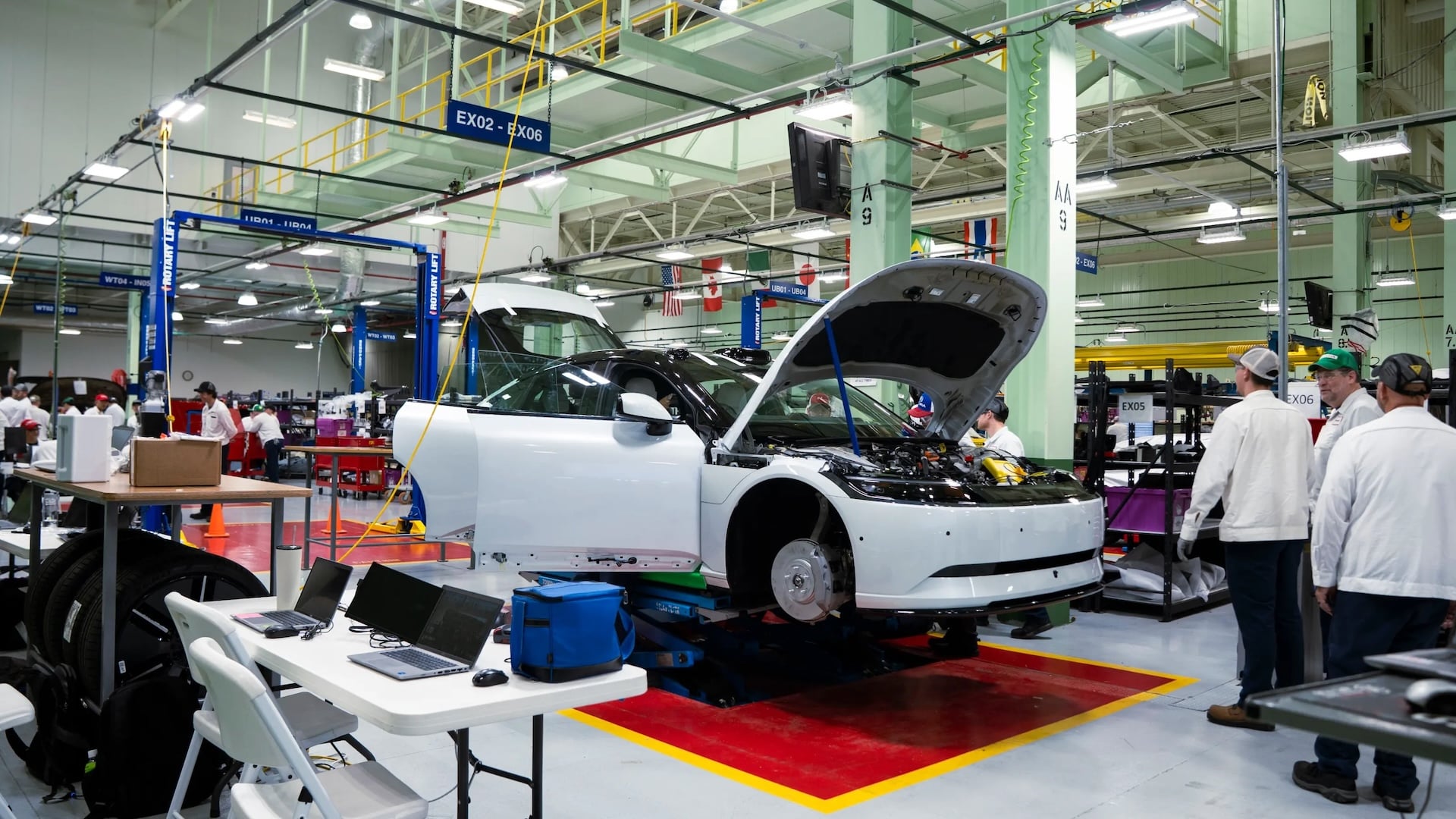 AFEELA 1’s Production Begins in Ohio