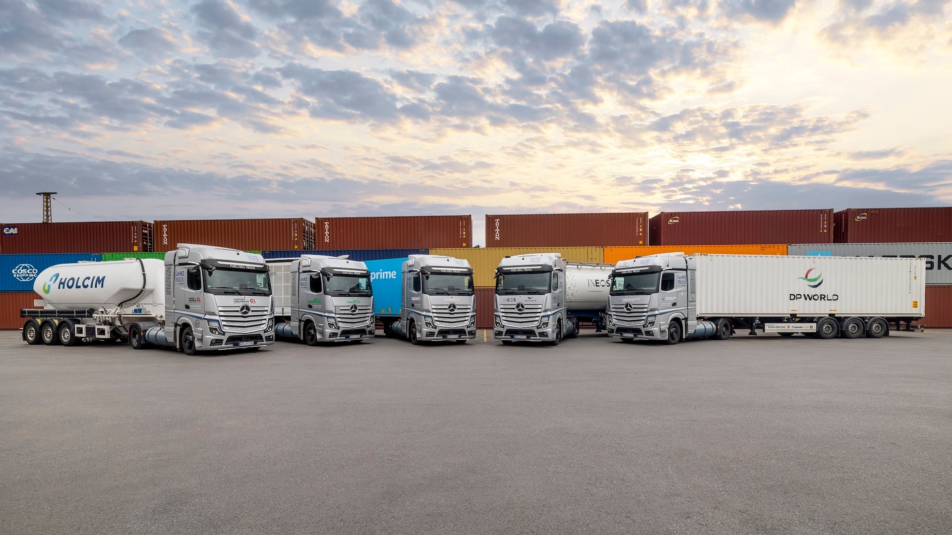 Daimler Truck Hydrogen Trial Achievements