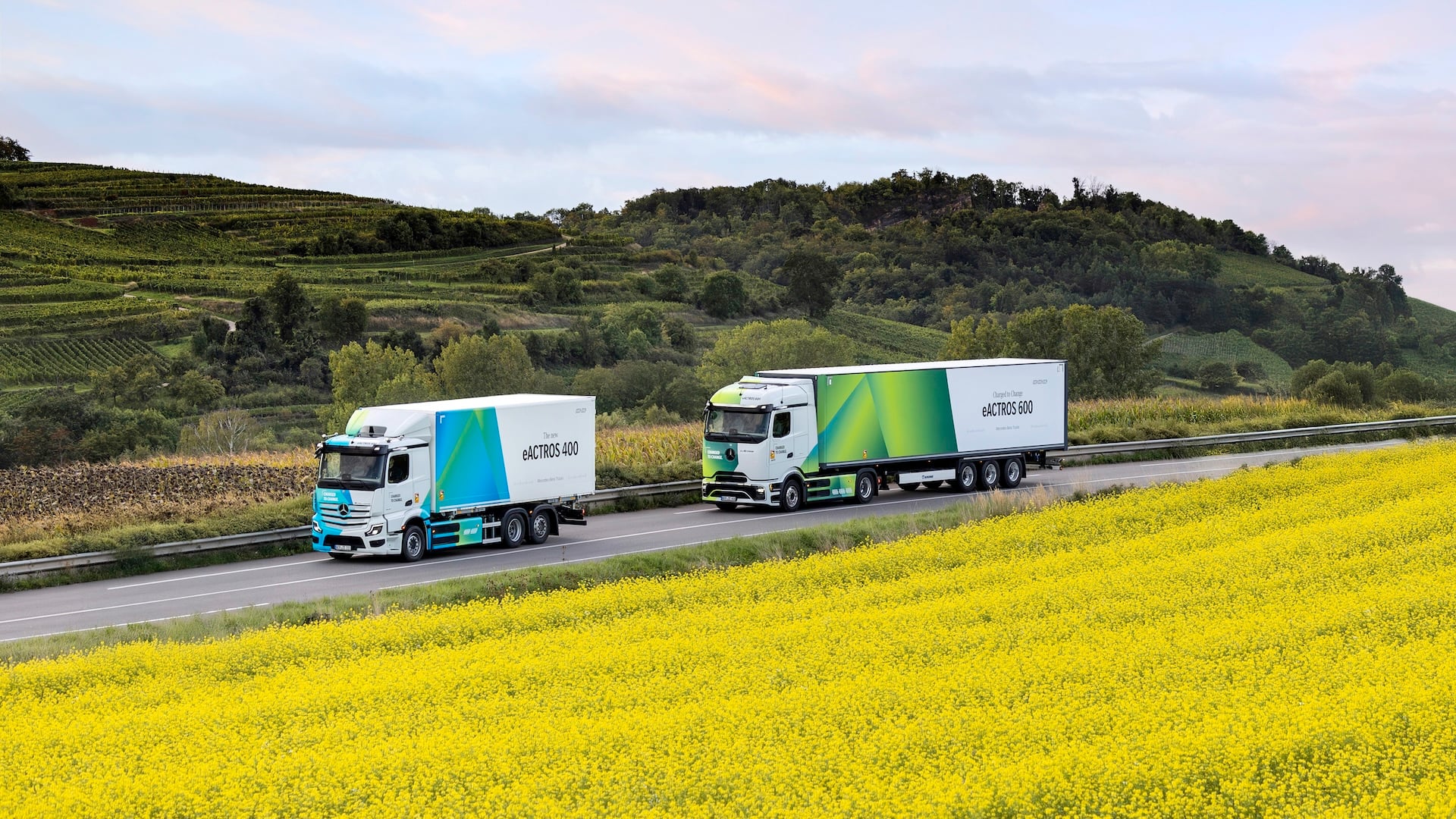 Mercedes-Benz Unveils New eActros Variants