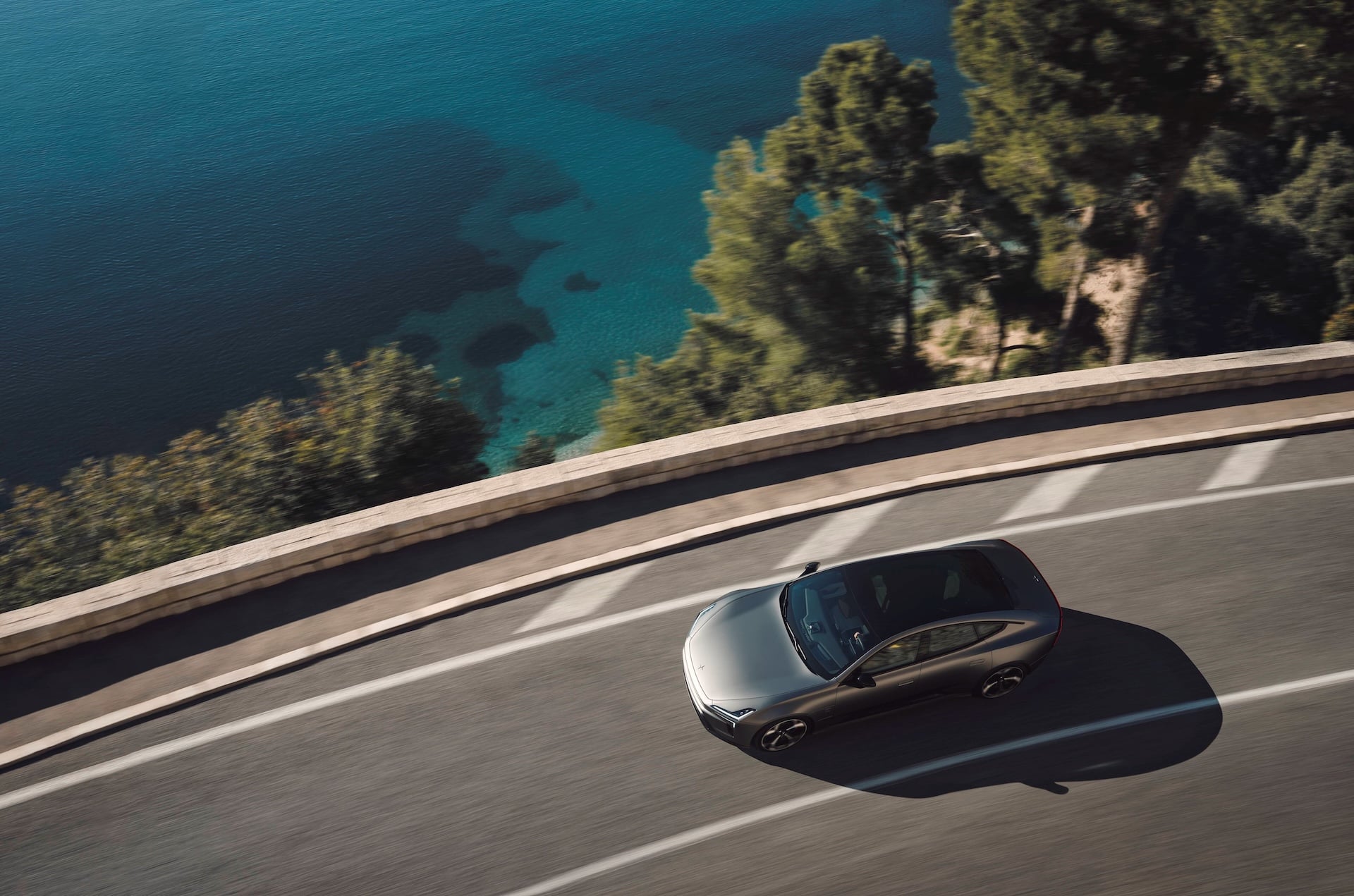 Polestar 5 Electric Grand Tourer Revealed