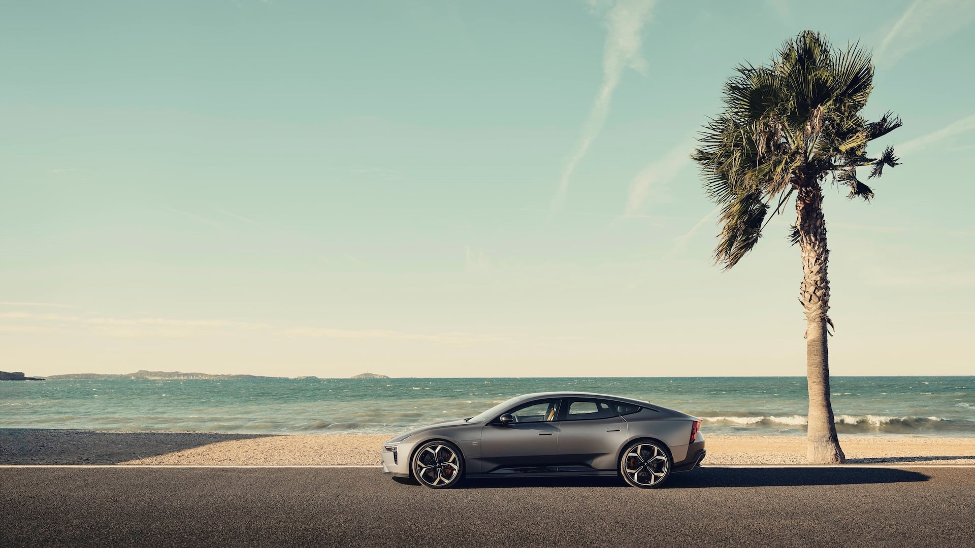 Polestar 5 Electric Grand Tourer Revealed
