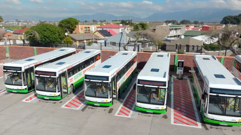 Autel Energy Electrifies Cape Town Buses