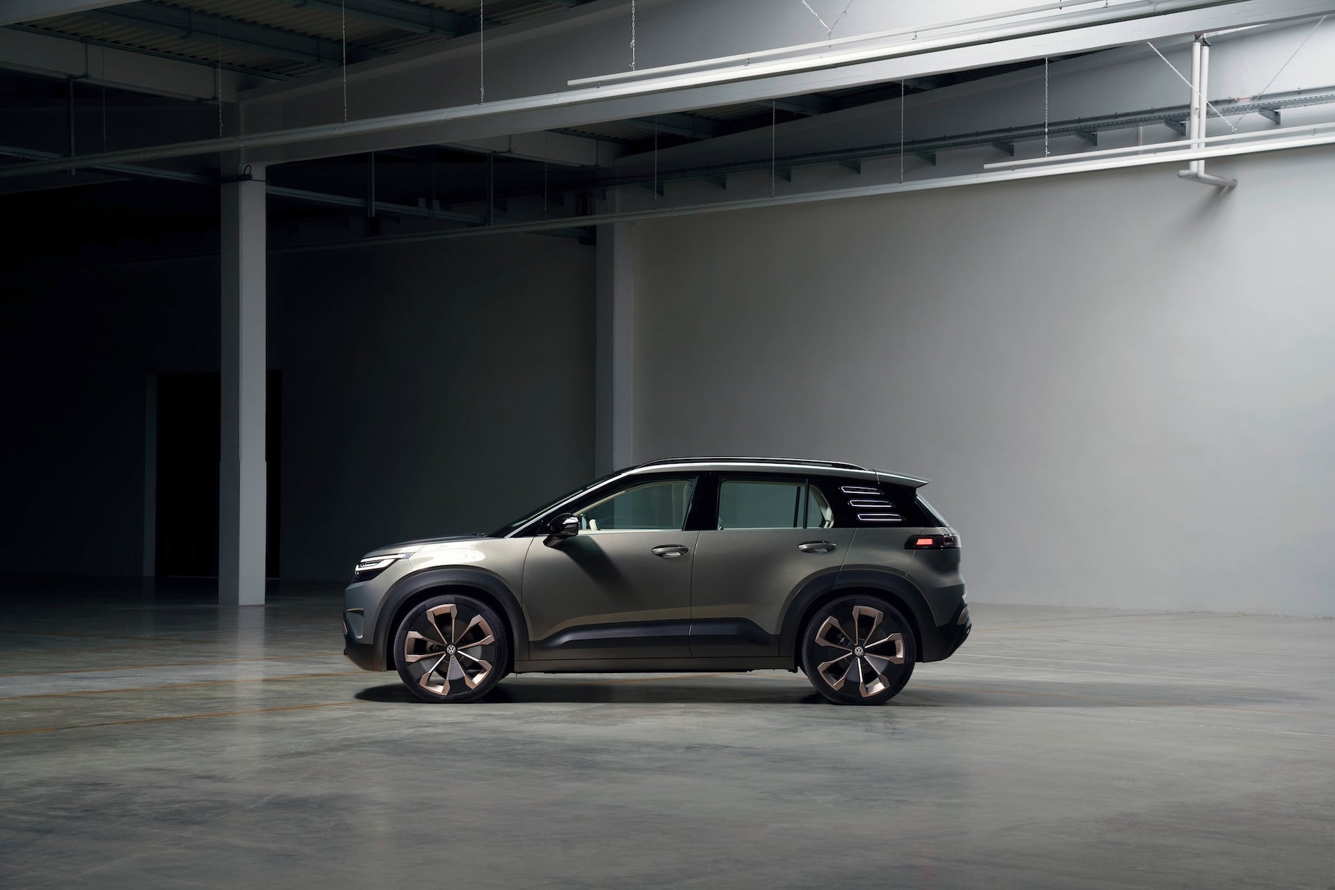 Volkswagen Unveils ID. CROSS Electric SUV