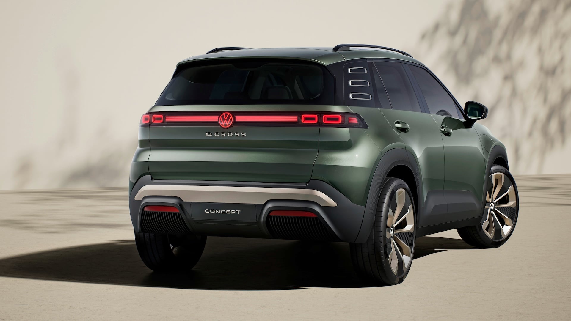 Volkswagen Unveils ID. CROSS Electric SUV