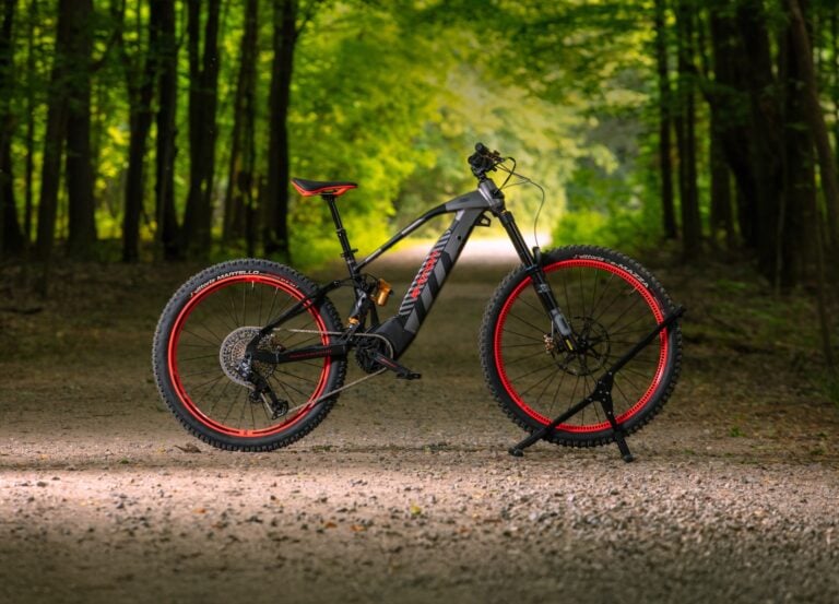 Audi Launches Upgraded Electric Mountain Bike