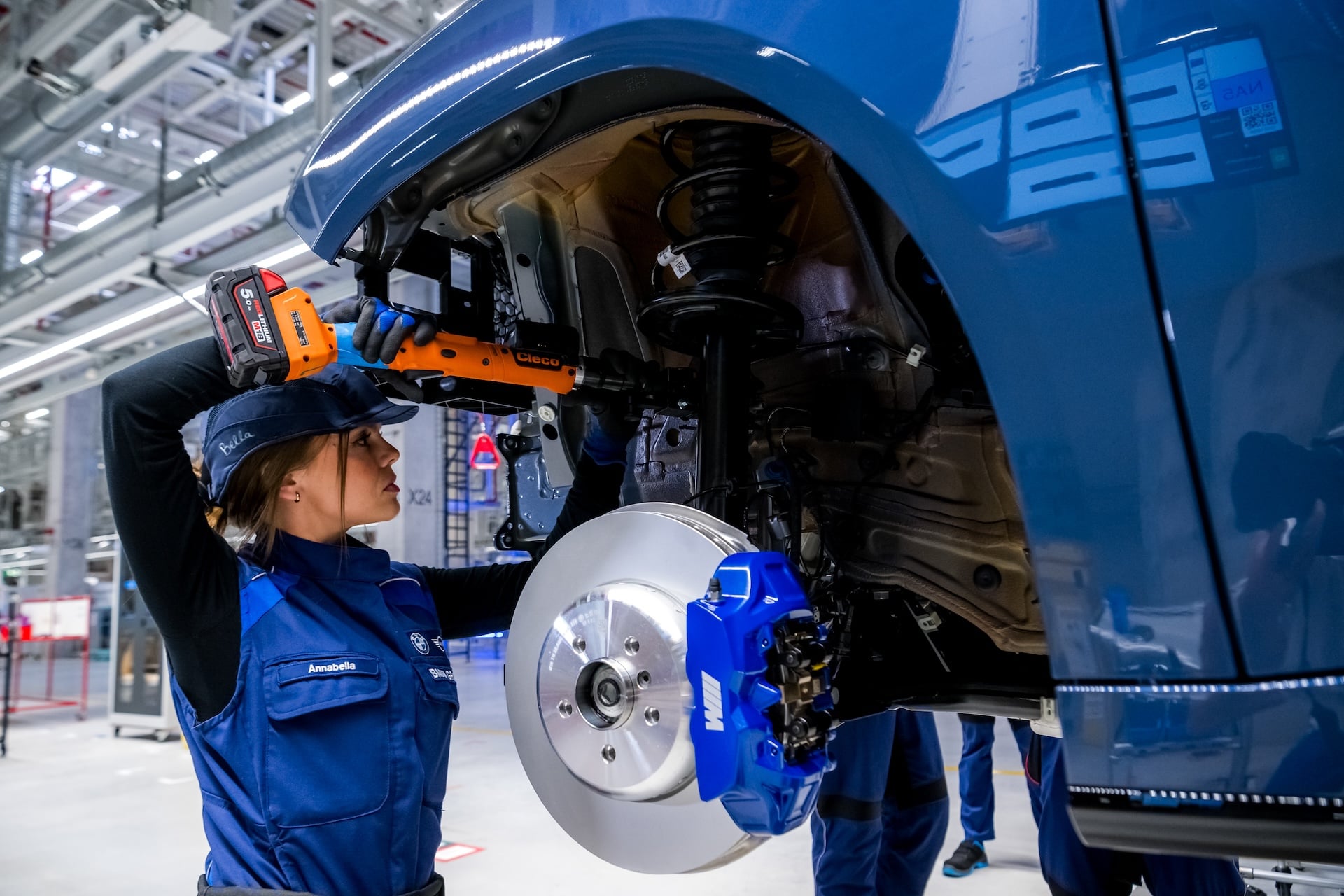 BMW Opens Innovative New Debrecen Plant