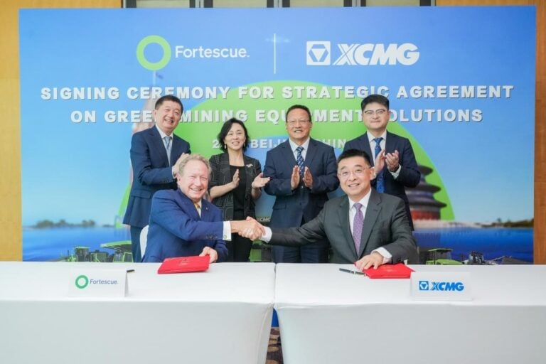 XCMG Secures Record Green Mining Order
