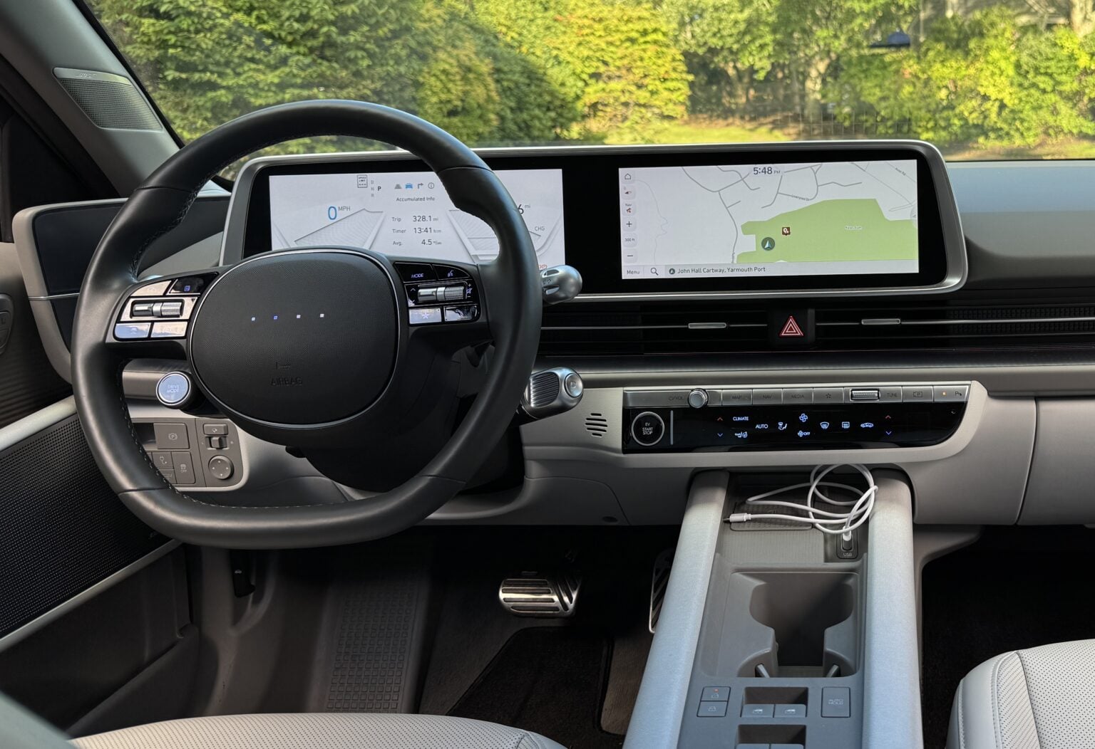 All Weather kofferbakmat Hyundai Ioniq Hybrid liftback (uitvoering